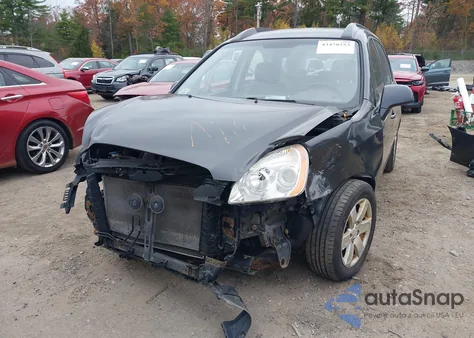 2007 Kia Rondo Lx V6 from USA, damaged, VIN KNAFG526977112329
